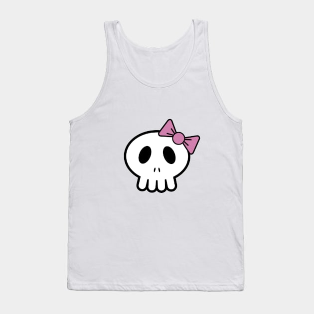 Halloween skull 3 Tank Top by FirstBaby